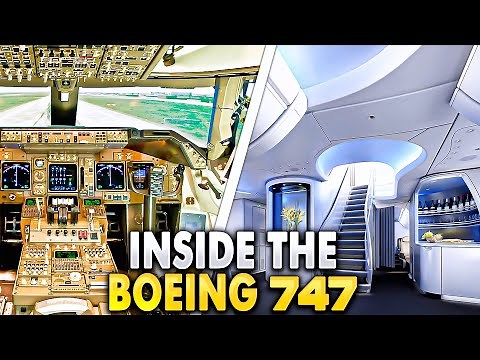 Inside the Boeing 747 The Iconic Jumbo Jet Explained