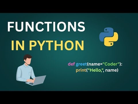 Functions In Python || Parameters, Return, Lambda Explained (CodeNFacts Python Series)