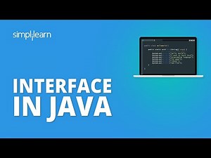Interface In Java | Java Interface Tutorial | Java Interface Example | Java Tutorial | Simplilearn
