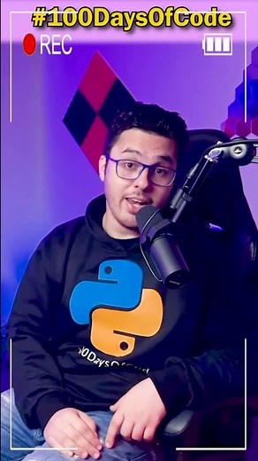 #100DaysOfCode with Python