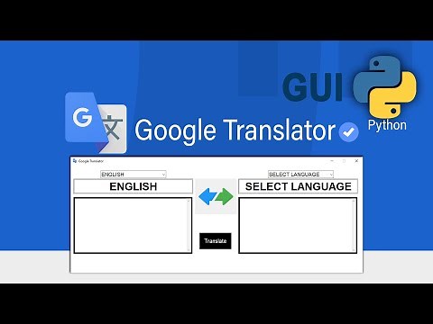 how to create translator using python | python tkinter project 2.0