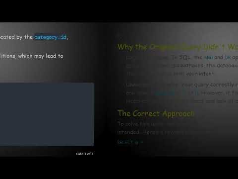 Mastering SQL: A Guide to Crafting the Perfect Complex SQL Query Syntax