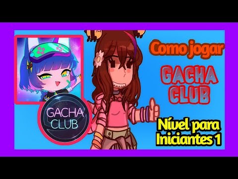Como jogar Gacha Club - Tutorial para iniciantes 1 - (Passo a passo primeira vez) 2022