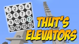 Thut's Elevators Mod 1.15.2/1.12.2/1.7.10 – Моды для Minecraft – Minecraftch
