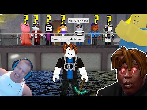 ROBLOX PIGGY FUNNY MEME MOMENTS (HACKER )