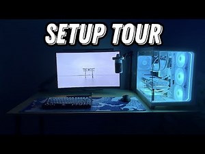 15 Year old's $3000 Gaming Setup tour🤩(2025)