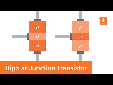 Animated BJT – How a Bipolar Junction Transistor works | Intermediate Electronics