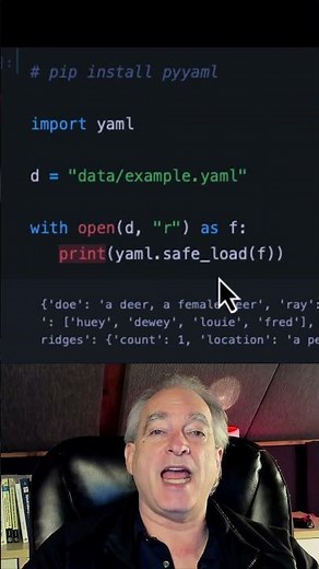 How to parse a YAML file with Python 🐍