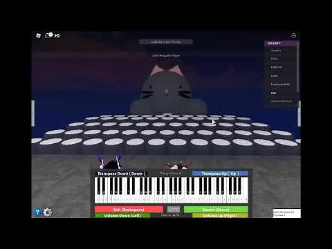 505- artic monkeys -roblox piano cover !