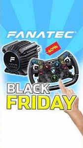 Fanatec's Black Friday Deals are Surprisingly Decent(ish!)