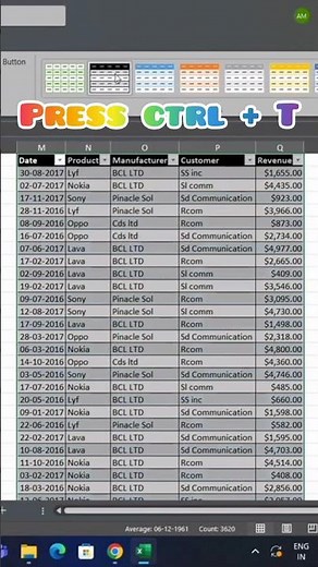 Creating Professional Tables in Excel: A Beginner's Guide