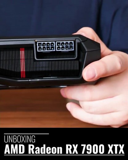 We've got the AMD Radeon RX 7900 XTX! [Unboxing] Check out the latest high-end GPU cards!