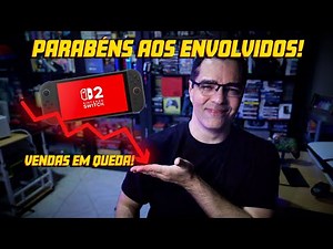 A conta da ganância indefensável chegou! Pessoas estão comprando menos consoles e games