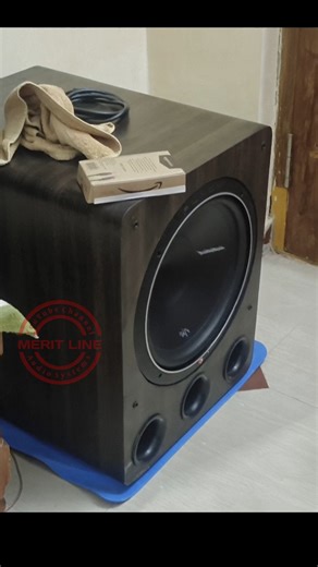 15 inch Rockford Subwoofer Bass Performance