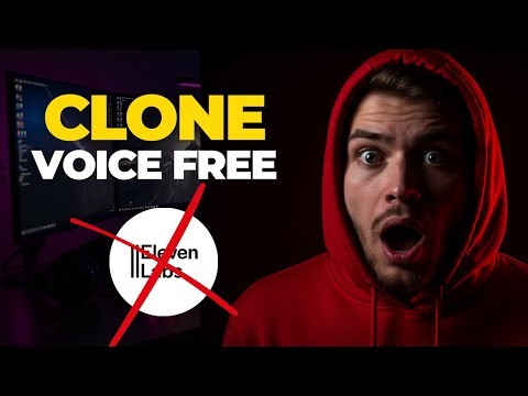 How to Clone Voice with AI (Free & Easy Step-by-Step Tutorial!)