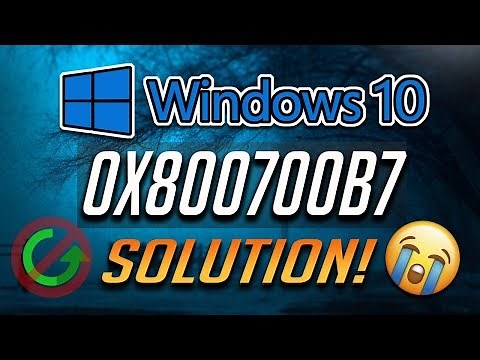 How to Fix Windows Update Error 0x800700b7 in Windows 10 [Tutorial] 2025