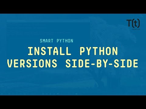 Installing Python on Windows 10 side-by-side with an existing version