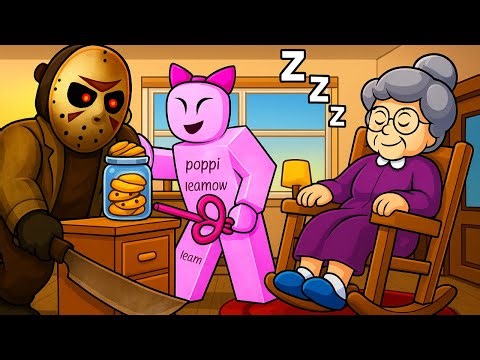 Jason Tried to Steal Grandma’s Cookies! (Bad Idea) 🍪