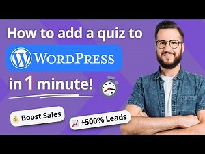 How to Create a WordPress Quiz [Free WP Quiz Plugin Tutorial]