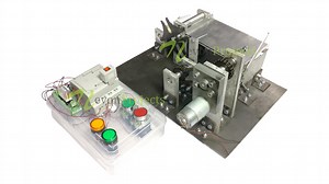 PLC Based Paper Cutting Machine