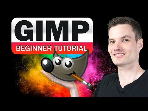 🎨 How to use GIMP - Beginner Tutorial