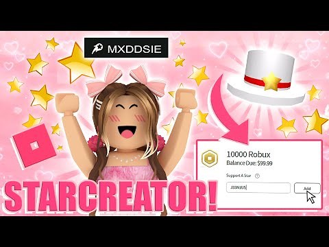 the FULL guide to becoming a ROBLOX STAR CREATOR in just 3 MINUTES! || mxddsie ♡