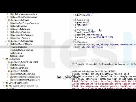 Selenium Automation Explained Step-by-Step | Real Project Walkthrough