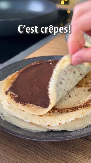 50K views · 569 reactions | EASY VEGAN CRÊPES 丹 I love Crêpes and this is my easy, foolproof recipe for having perfectly soft Crêpes everytime.  You can fill them with a chocolate spread, cinnamon sugar or anything else you like.  Much love Maya ✨ #crêpes #vegancrêpes #easyveganrecipes #easyrecipes #quickcooking #quickrecipes #veganrecipes #veganfood | Fit Green Mind | Facebook