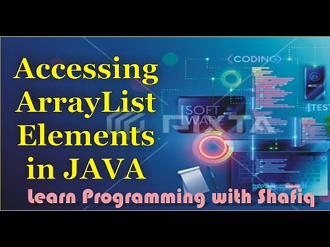 Accessing ArrayList Elements in Java || How to Access Elements of an ArrayList