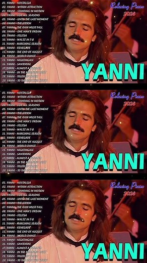 The Best Of YANNI - YANNI Greatest Hits Full Album 2024 #yanni #shorts