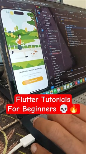 🔥 Flutter Tutorial for Beginners (2025) | Build a Complete App Using Flutter #shorts #flutter