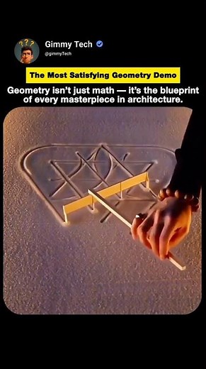 The Magic of Geometry in Modern and Ancient Architecture