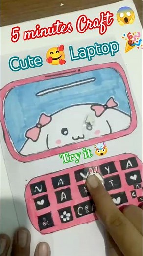 I Built A Working Laptop Out Of Paper