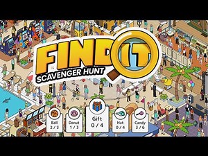 Find It: Scavenger Hunt gameplay | android, mobile game