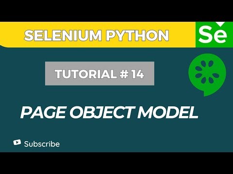 Behave BDD Tutorial #14 | Page Object Model (POM) in Python Behave Framework