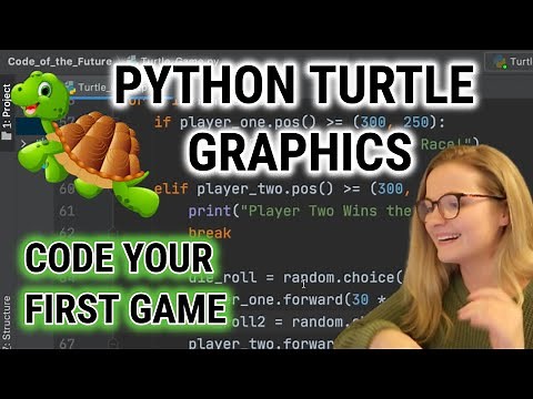 Python Turtle Tutorial - Code Your First Game!