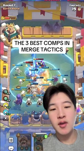 The 3 BEST Strategies in Merge Tactics!