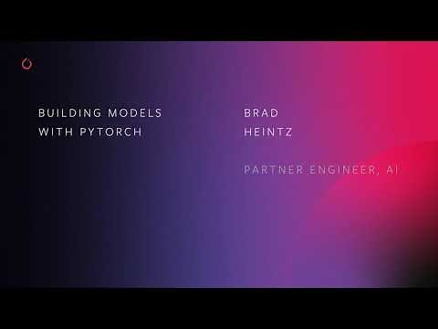 Building Models with PyTorch