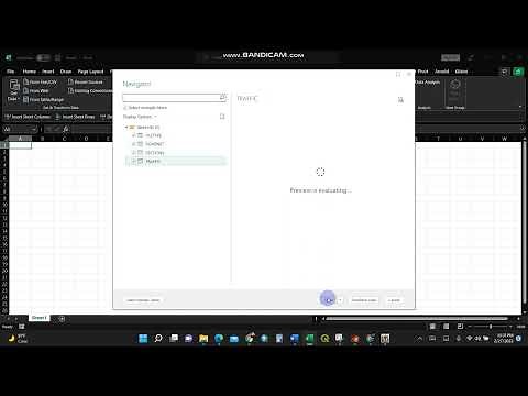 How to Open Database File (Ms Access) using Excel