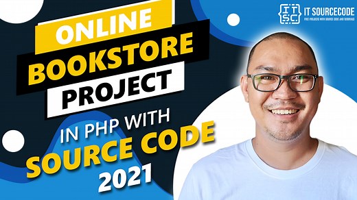 Online Book Store Project In PHP With Free Source Code