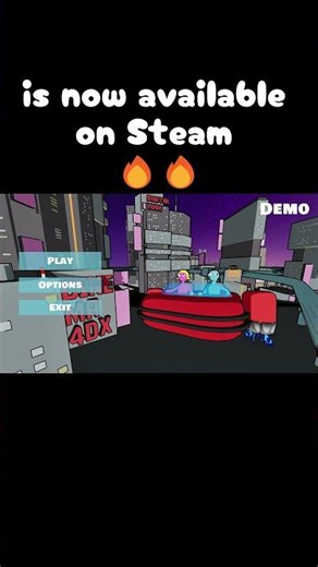Alien Together Demo is now available on Steam 🔥🔥 #indiegame #gamedev #indiegames #steam #coop