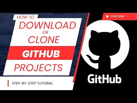 How to Download Projects from GitHub and Open in VS Code | Step-by-Step Tutorial