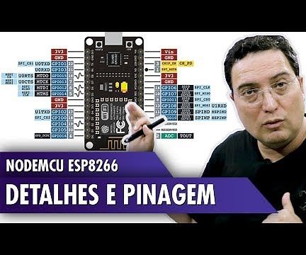NodeMCU ESP8266: Details and Pinout