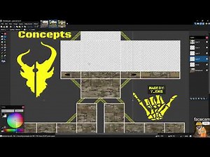 How to make Roblox Military Clothing [Pants]