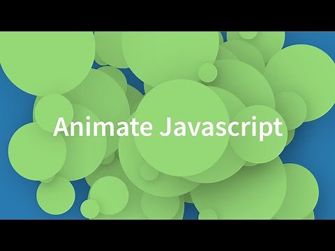 AnimeJSでアニメーションウェブサイトを作ってみよう - HTML/CSS/Javascript