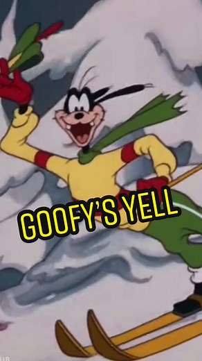 The Story Behind Goofy's Iconic Yell Revealed