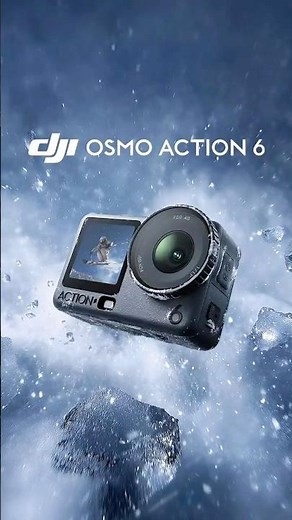 Meet DJI Osmo Action 6 — DJI's First Variable‑Aperture Action Camera