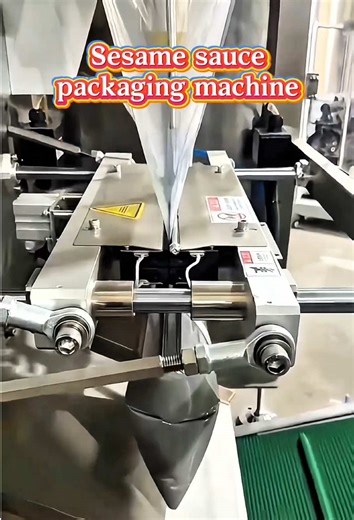 Sesame Sauce Packaging Machine for Efficient Production