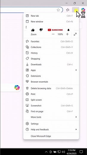 How to "Update Microsoft Edge" ( 2025 )