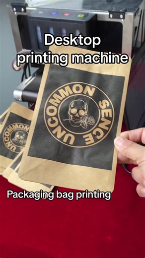 Color inkjet printer on TikTok